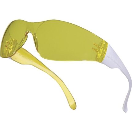 Delta Plus Brava2 sarı koruyucu iş gözlüğü