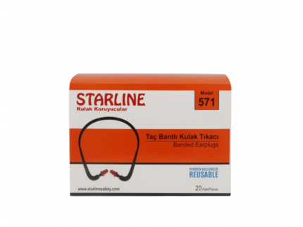Starline Taç Bantlı Kulak Tıkacı 571